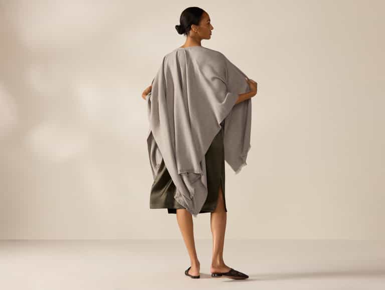 Alpaca Travel Wrap