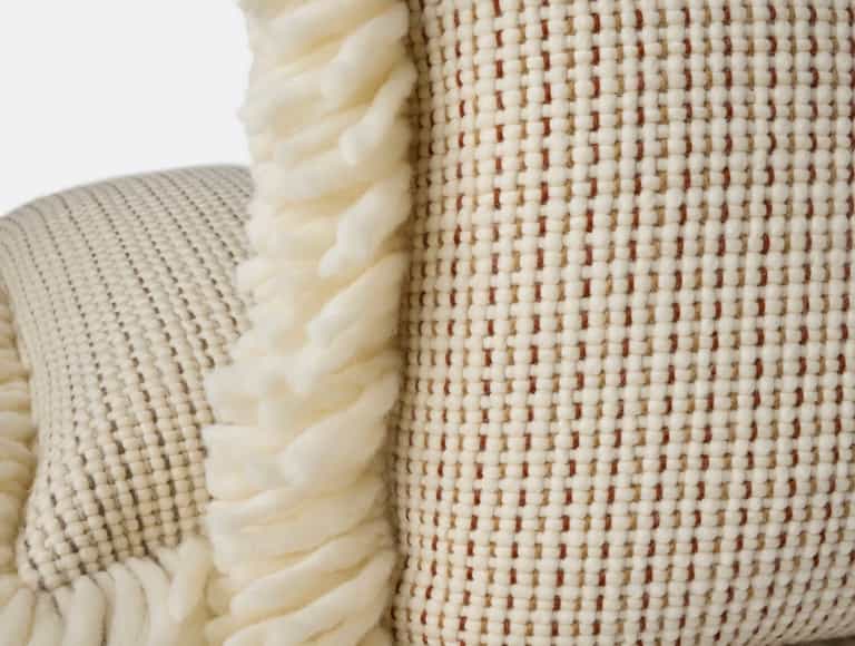 Chacas Wool Decorative Throw Pillow Cover