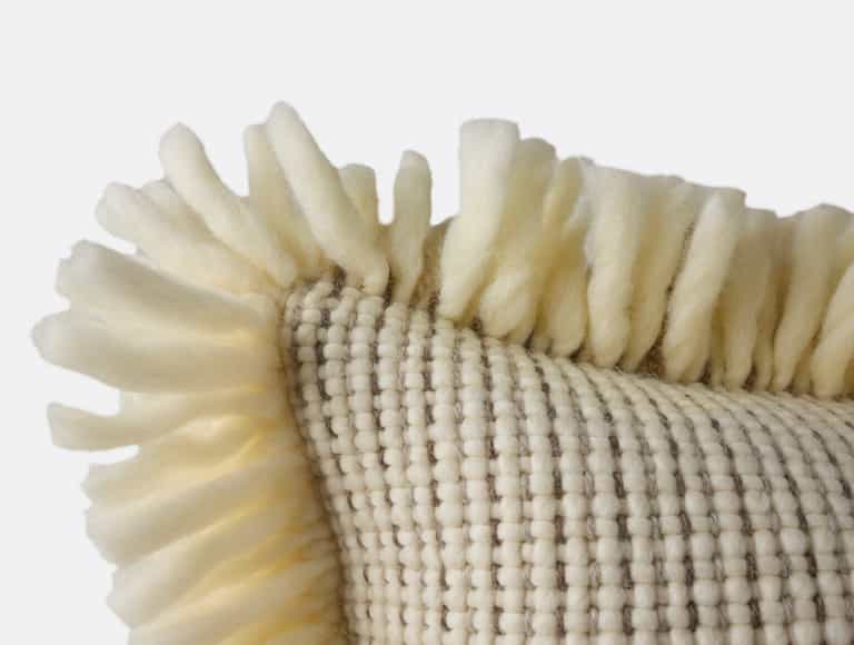 Chacas Wool Decorative Throw Pillow Cover