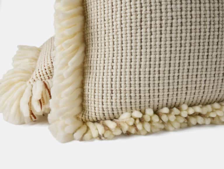 Chacas Wool Decorative Throw Pillow Cover