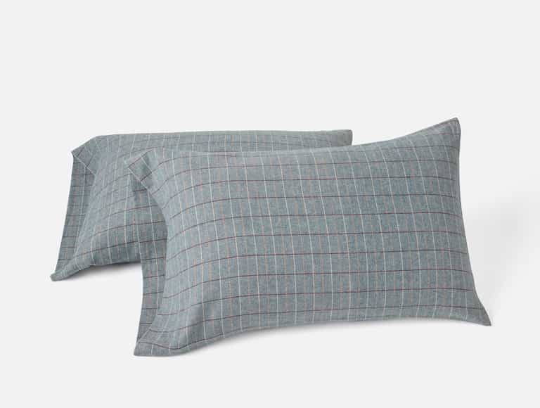 Cloud Brushed&trade; Organic Flannel Pillowcases