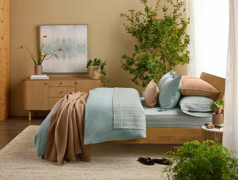 Cloud Brushed&trade; Organic Flannel Sheet Set