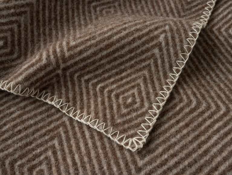 Highland Organic Wool Blanket