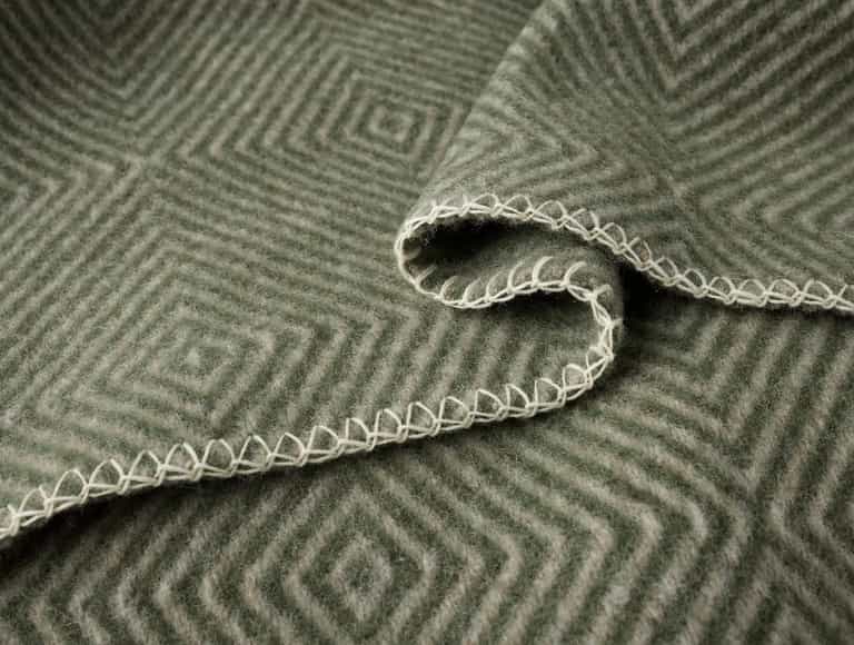 Highland Organic Wool Blanket