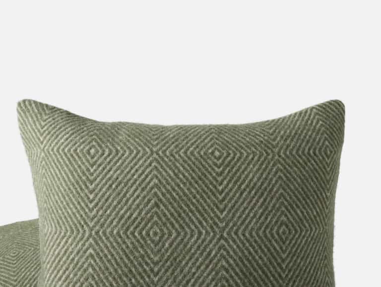 Highland Organic Wool Decorative Pillow Cover