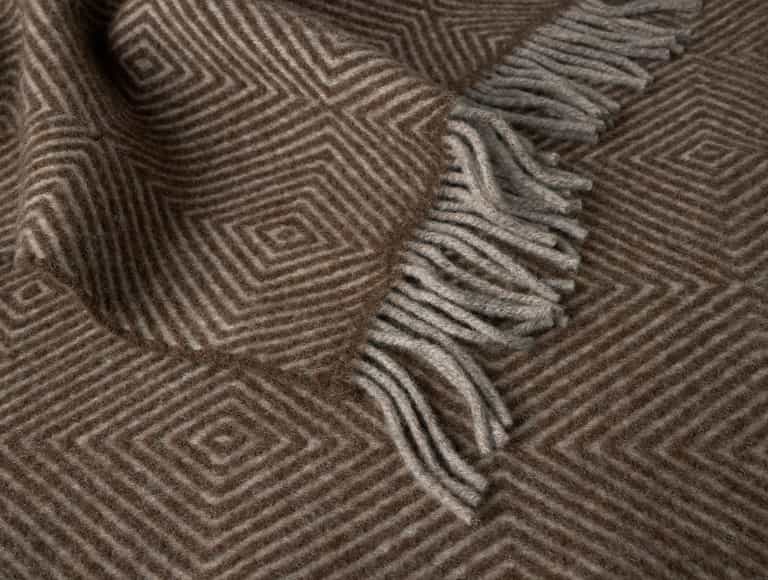 Highland Organic Wool Throw