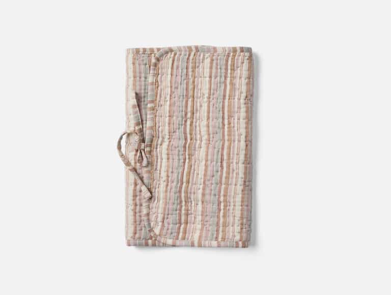 Organic Muslin Travel Changing Pad