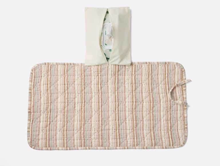 Organic Muslin Travel Changing Pad