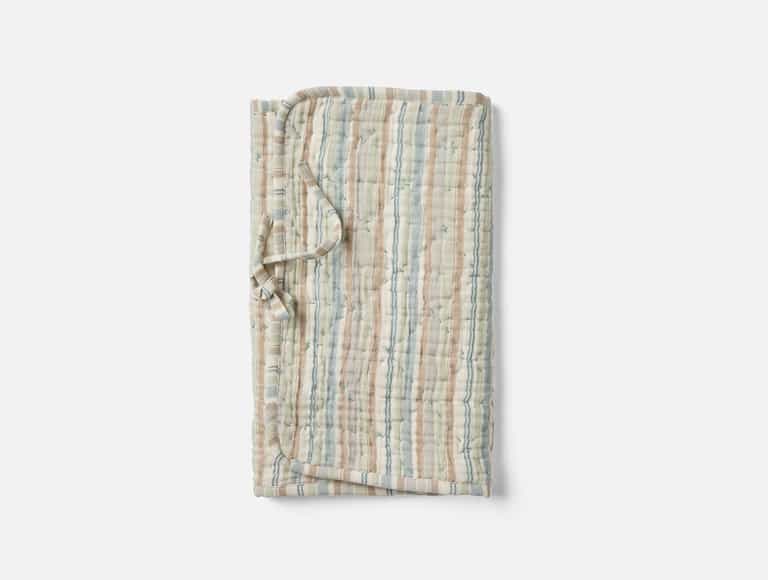 Organic Muslin Travel Changing Pad