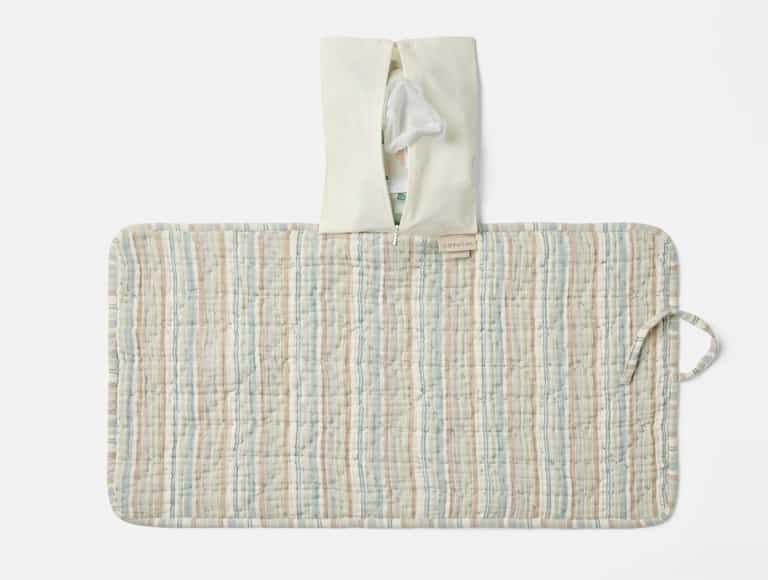 Organic Muslin Travel Changing Pad