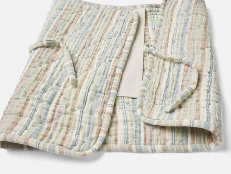 Organic Muslin Travel Changing Pad