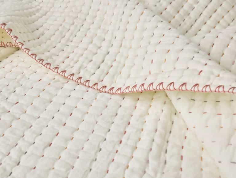 Organic Muslin Toddler Quilt