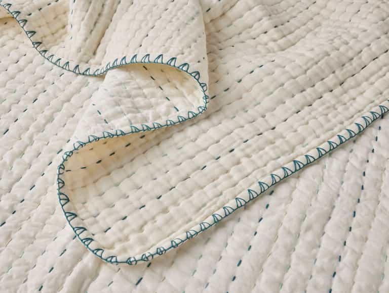 Organic Muslin Toddler Quilt