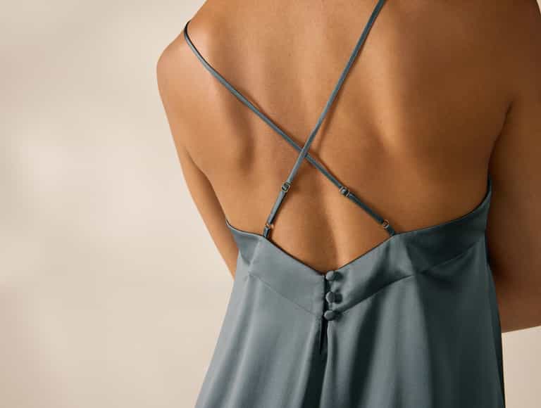 Selene Organic Silk Dress