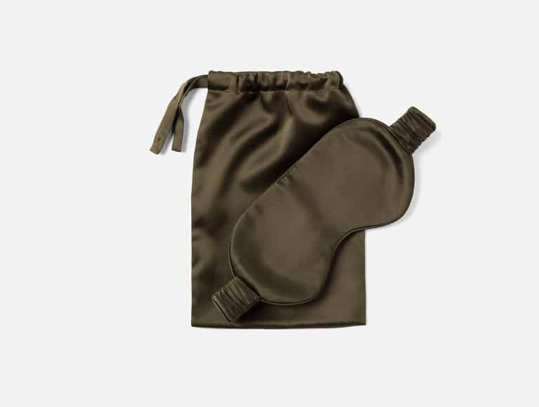 Selene Organic Silk Eye Mask