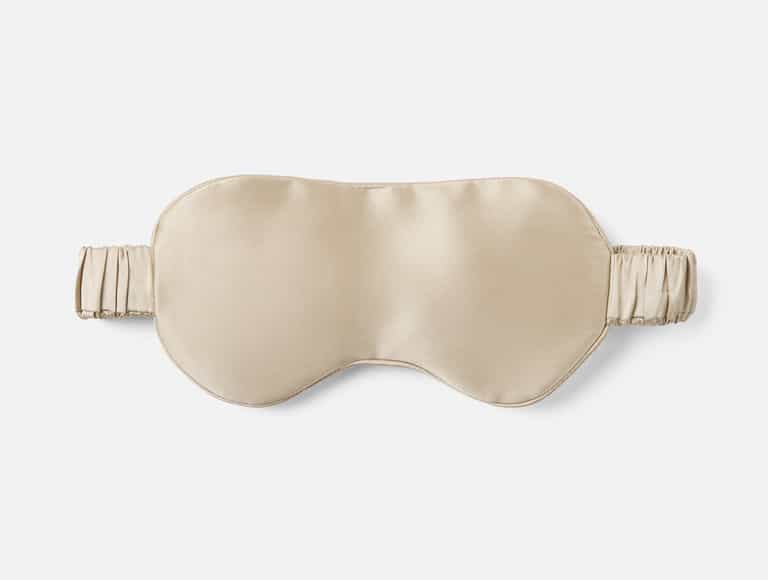 Selene Organic Silk Eye Mask