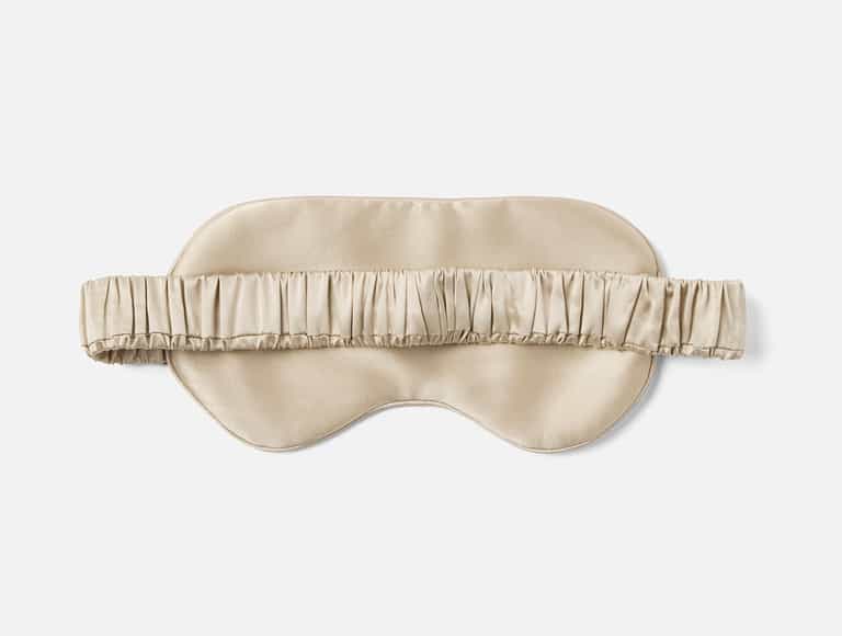 Selene Organic Silk Eye Mask