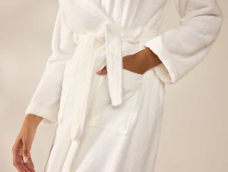 Unisex Cloud Loom&trade; Organic Hooded Robe
