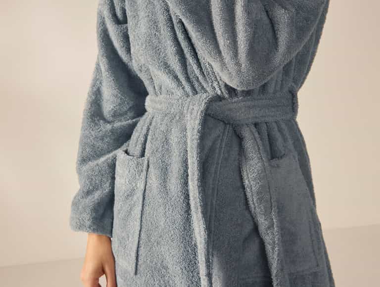 Unisex Cloud Loom&trade; Organic Hooded Robe