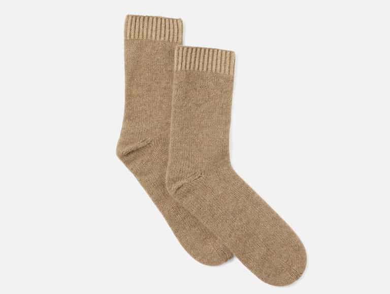 Whitney Cashmere Socks