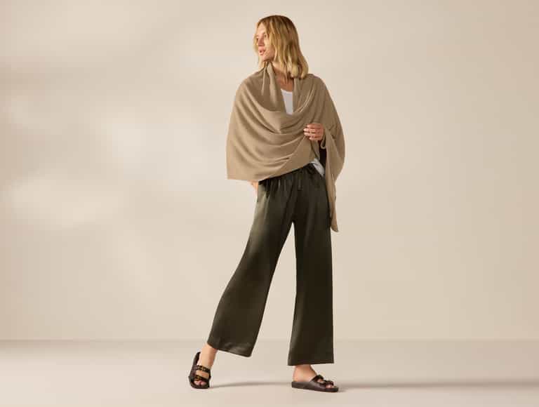 Whitney Cashmere Travel Set