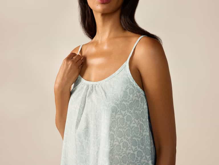 Women&rsquo;s Isla Organic Cotton Night Dress