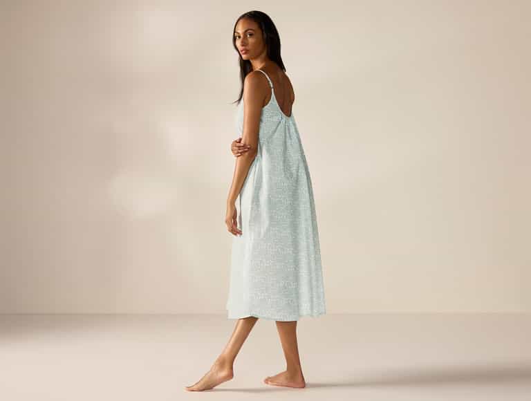Women&rsquo;s Isla Organic Cotton Night Dress