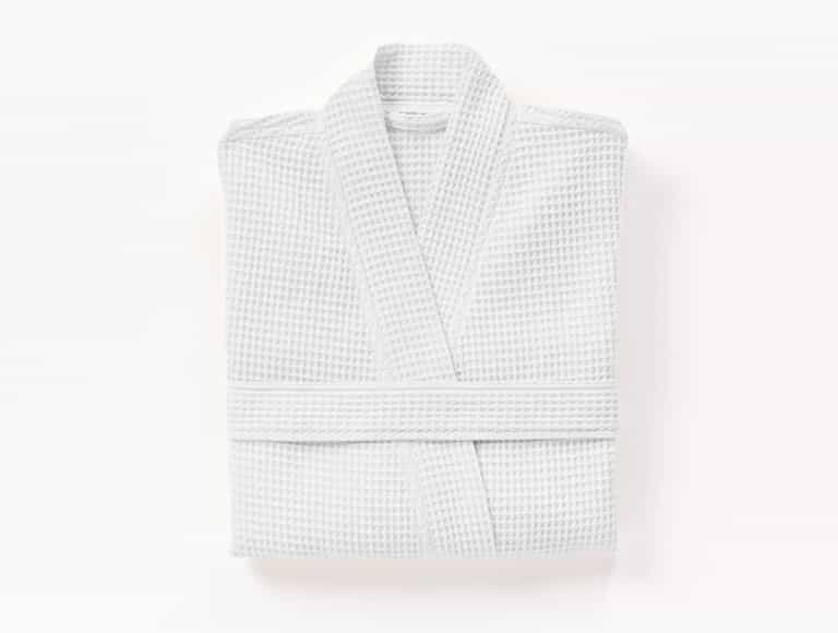 Unisex Organic Waffle Robe