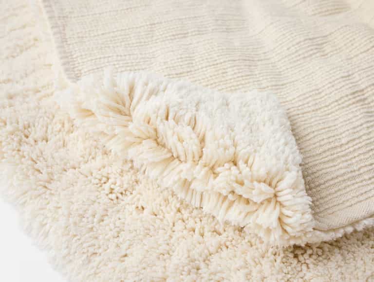 Shag Organic Bath Rug