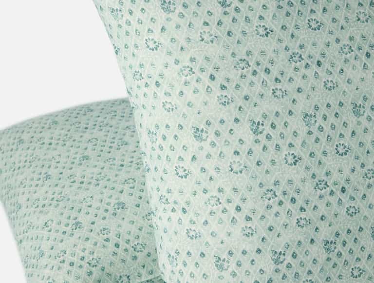 Coral Bell Print Decorative Pillow Cover