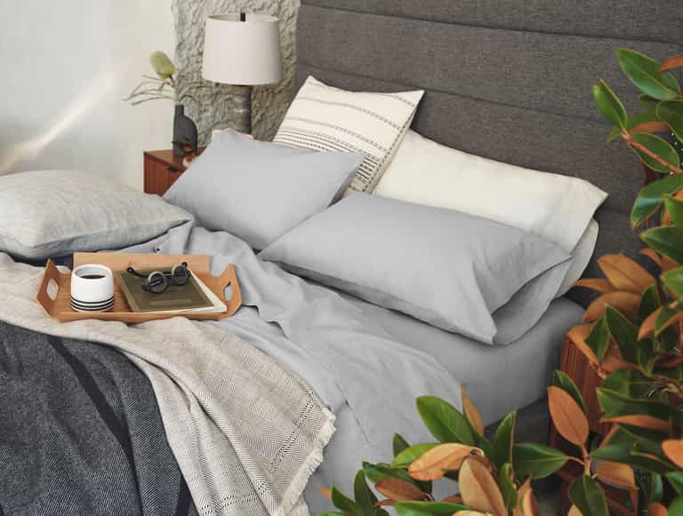 Organic Crinkled Percale&trade; Sheet Set