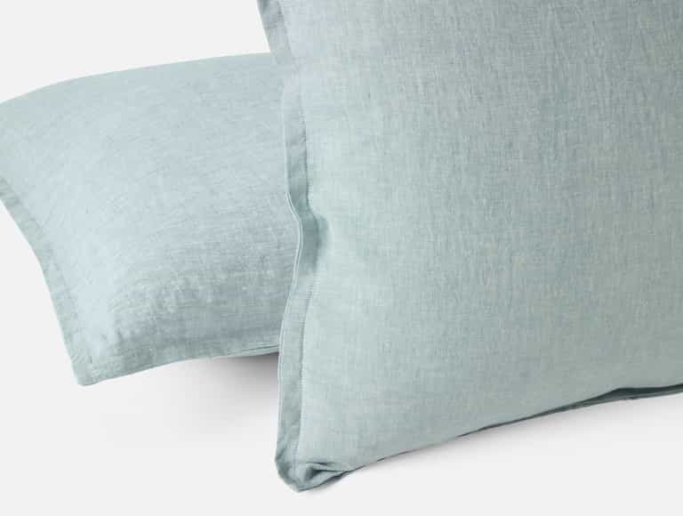 Organic Relaxed Linen Decorative Pillow Cover