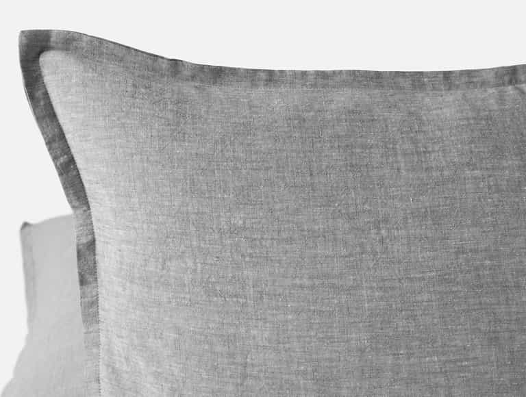 Organic Relaxed Linen Decorative Pillow Cover