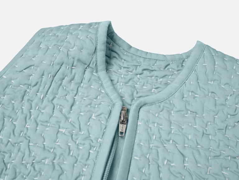 Pebbled Handstitched Organic Snuggle Sack