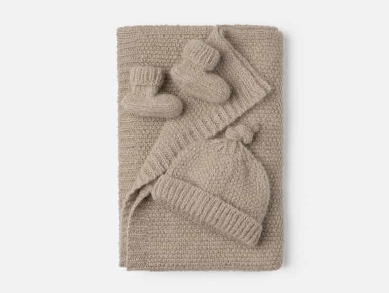 Semilla Suri Alpaca Knit Baby Gift Set