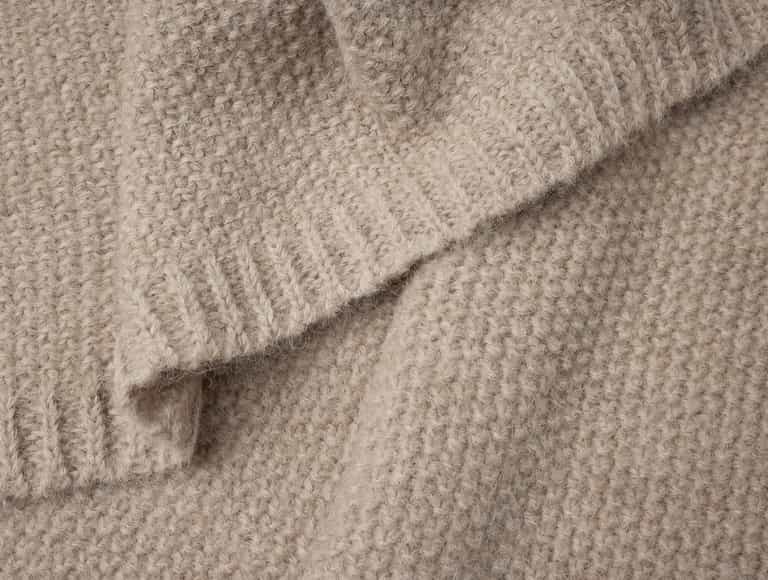 Semilla Suri Alpaca Knit Baby Gift Set