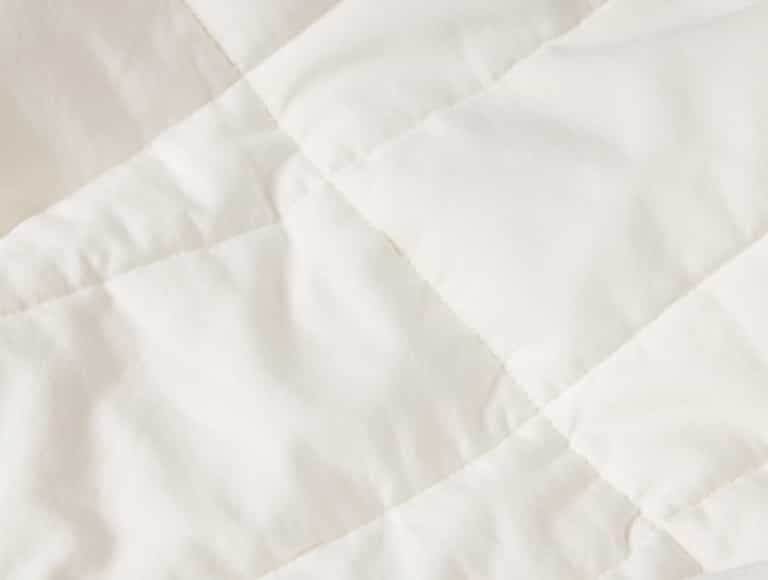Washable Wool Filled Mattress Topper