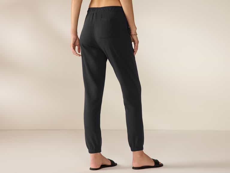 Women's Pima Organic Knit Jogger