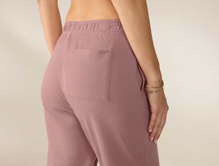 Women's Pima Organic Knit Jogger