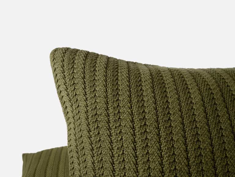 Casa Loma Organic Knit Decorative Pillow Cover
