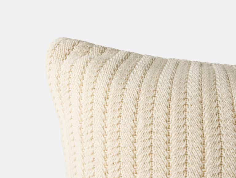 Casa Loma Organic Knit Decorative Pillow Cover