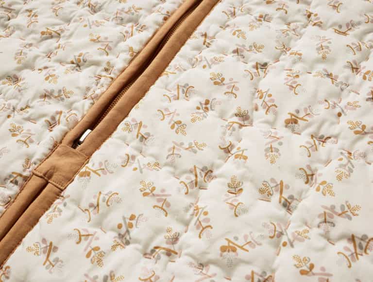 Printed Handstitched Organic Snuggle Sack