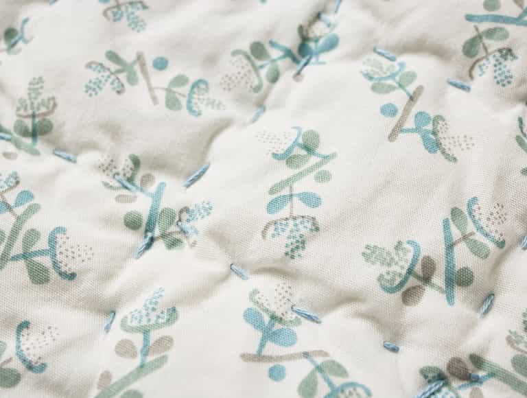 Printed Handstitched Organic Snuggle Sack