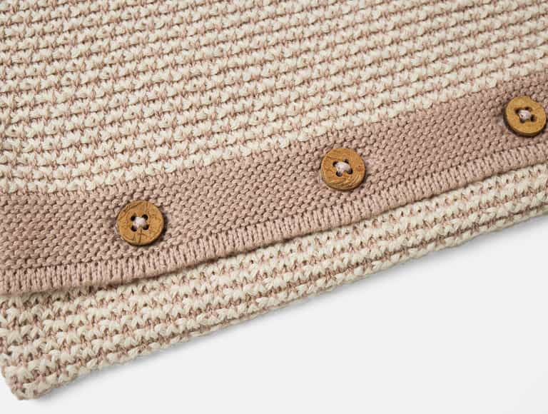 Robin Organic Knit Snuggle Sack