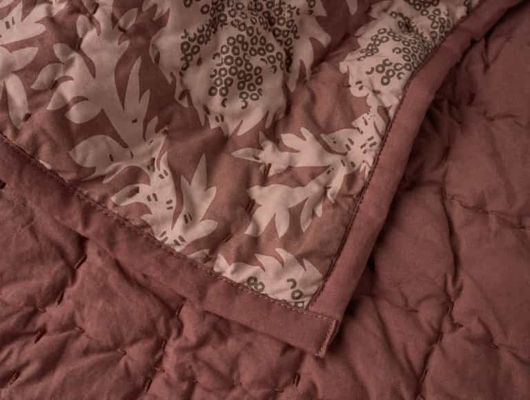 Robles Handstitched Organic Quilt