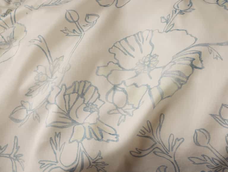 Romneya Organic Print Duvet Cover