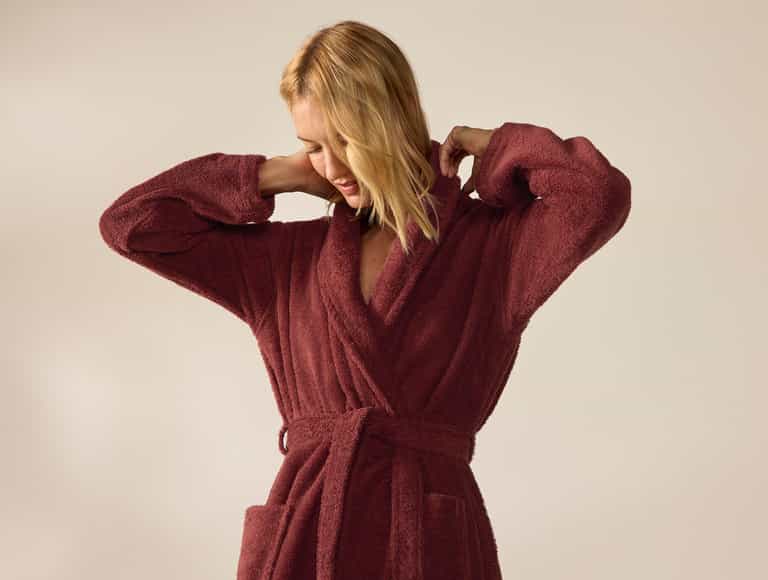 Unisex Cloud Loom&trade; Organic Robe