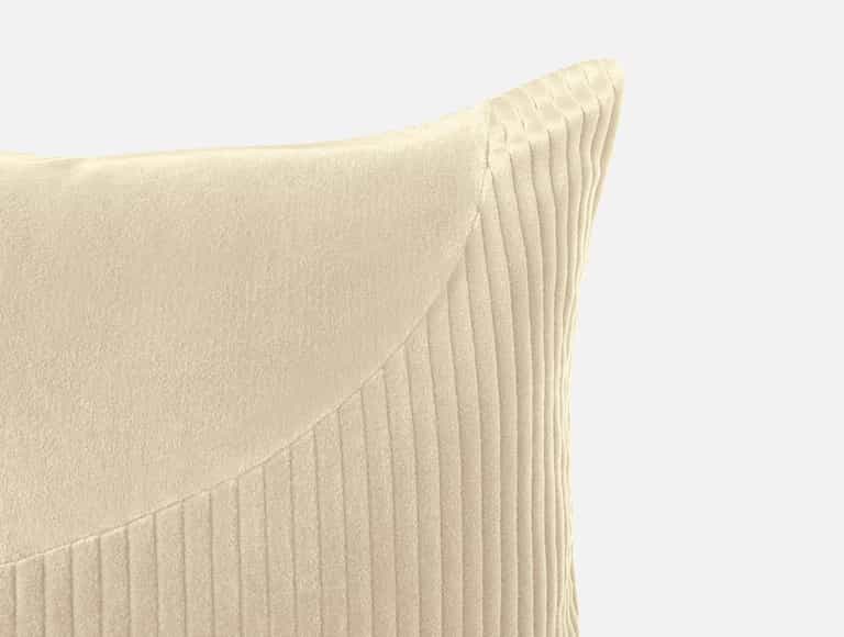 Velvet Ridge Organic Decorative Pillow Cover