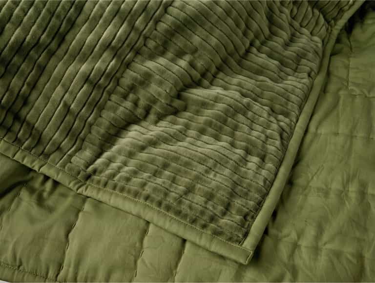 Velvet Ridge Organic Quilt