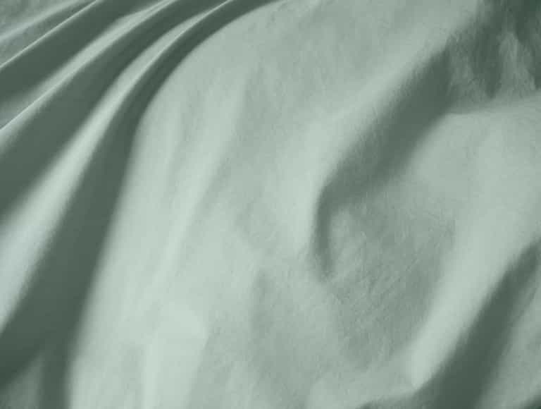 Refined Organic Percale Duvet Cover
